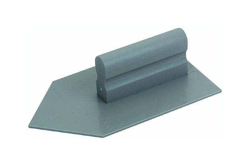 REIBSCHEIBE SPITZ KUNSTSTOFF 16 X 9 CM