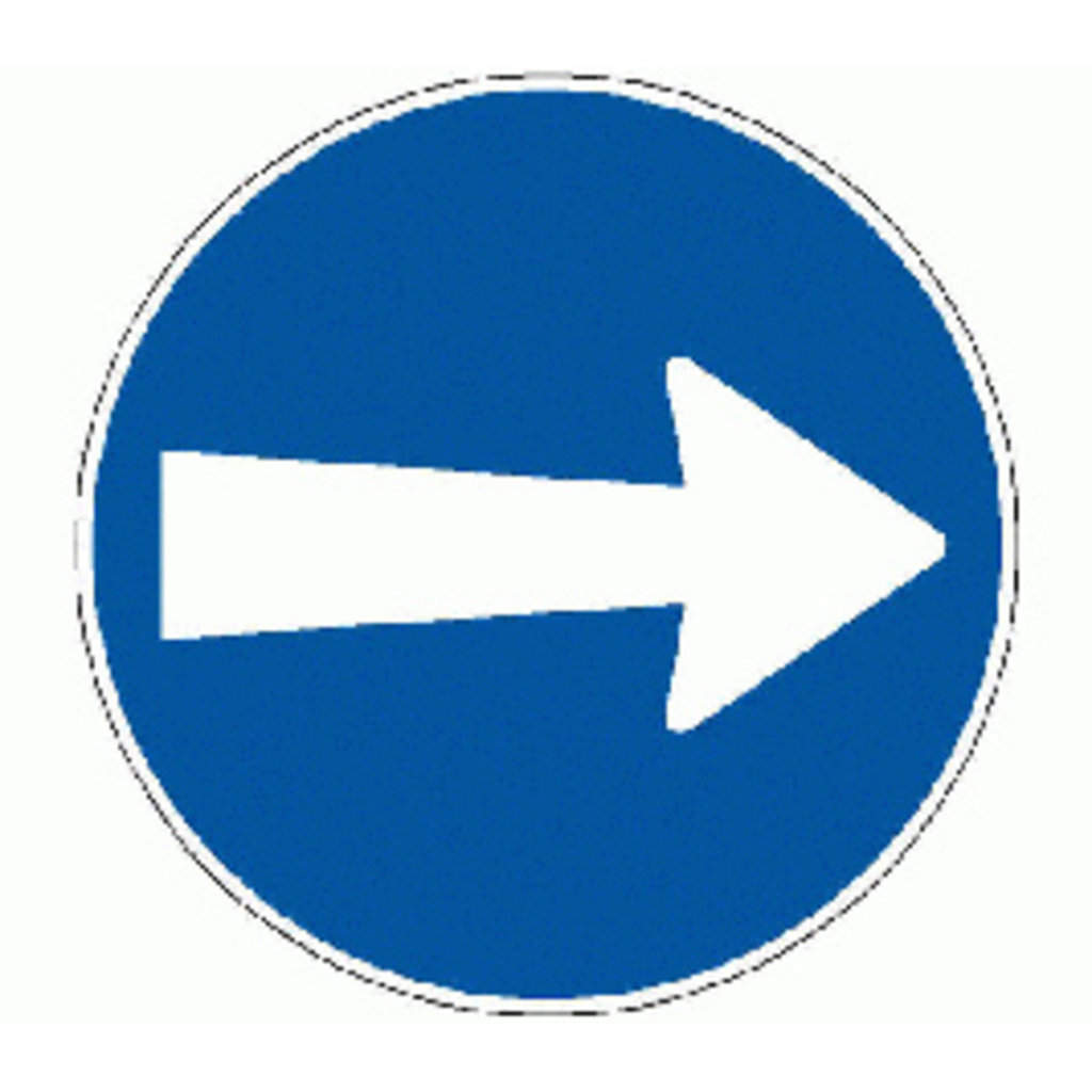 2.32 Fahrtrichtung rechts Ø cm: 60, Ausführung: ORALITE HIP