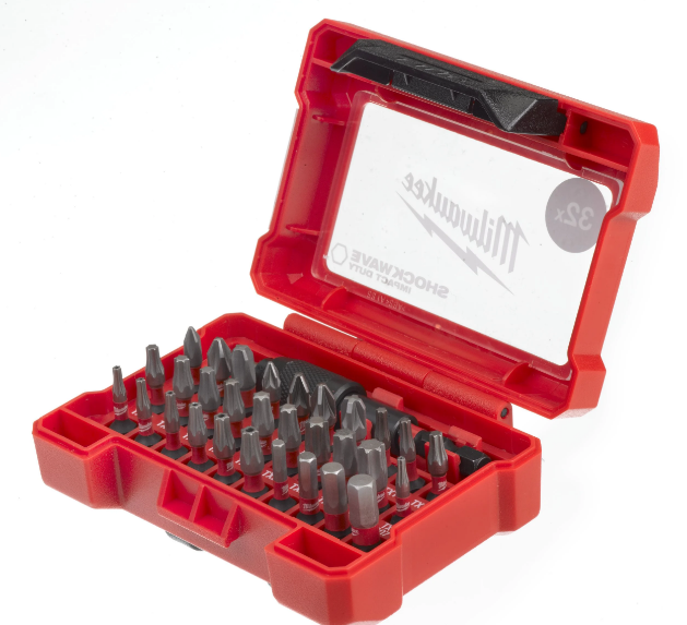 MILWAUKEE Shockwave Compact-Set 32-tlg