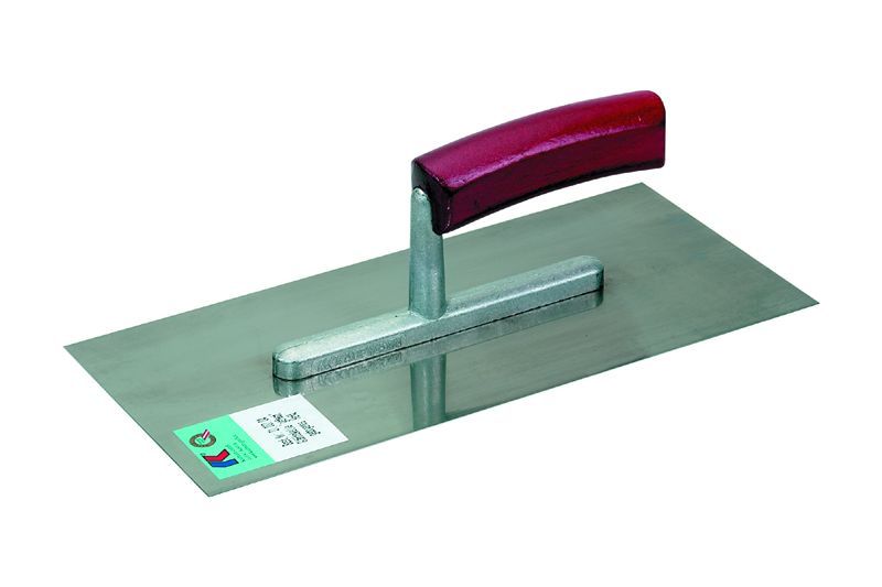 GLÄTTEKELLE STAHL 280X130MM MIT FASE