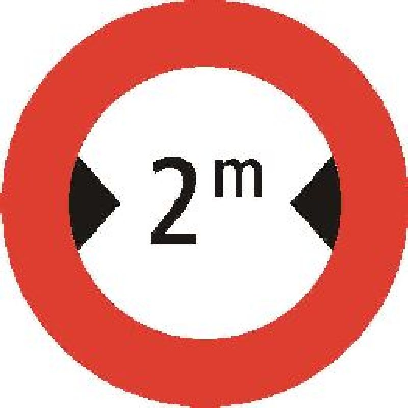 .SIGNAL SCOTCHLITE  EG HÖCHSTBREITE