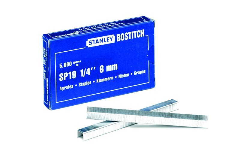 Heftklammern BOSTITCH  (5000 Stk) Länge: 6, Breite mm: 9,5