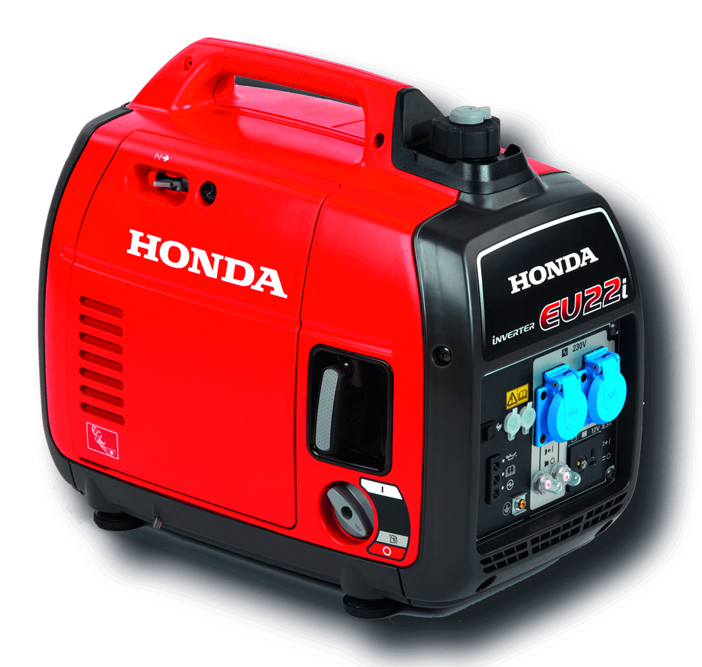 Stromerzeuger Honda EU 22i  230Volt-12V Leistung 2.0 / 1.8kW