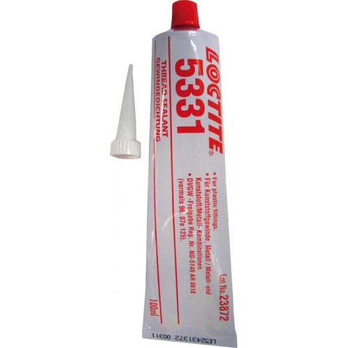 LOCTITE SI 5331 WH Gewindedichtung Tube 100 ml für Kunststoff und Metallgew