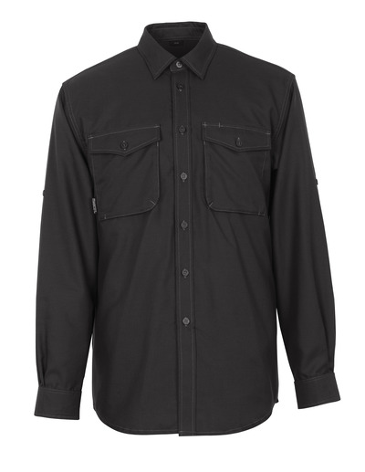 Hemd Hampton Crossover D-anthr 43-44 MASCOT