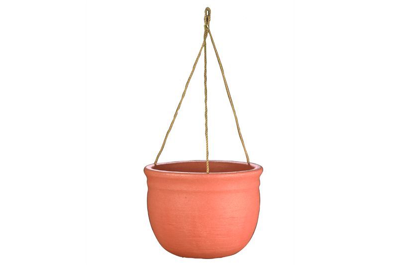 Blumenampel Sestriere impruneta Aussenmass Ø cm: 25, Innenmass Ø cm: 21