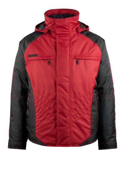 Jacke Frankfurt Unique Rot/Schw XS MASCOT