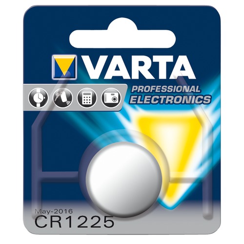 Batt.Electronics CR1225, 1Stk. 1 Stk. SB Batt.Electro. CR1225, 1Stk.