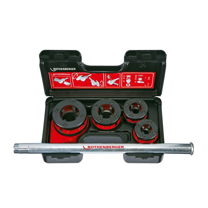 SCHNEIDKLUPPENSATZ SUPER-CUT 1/2"-1.1/4" ROTHENBERGER