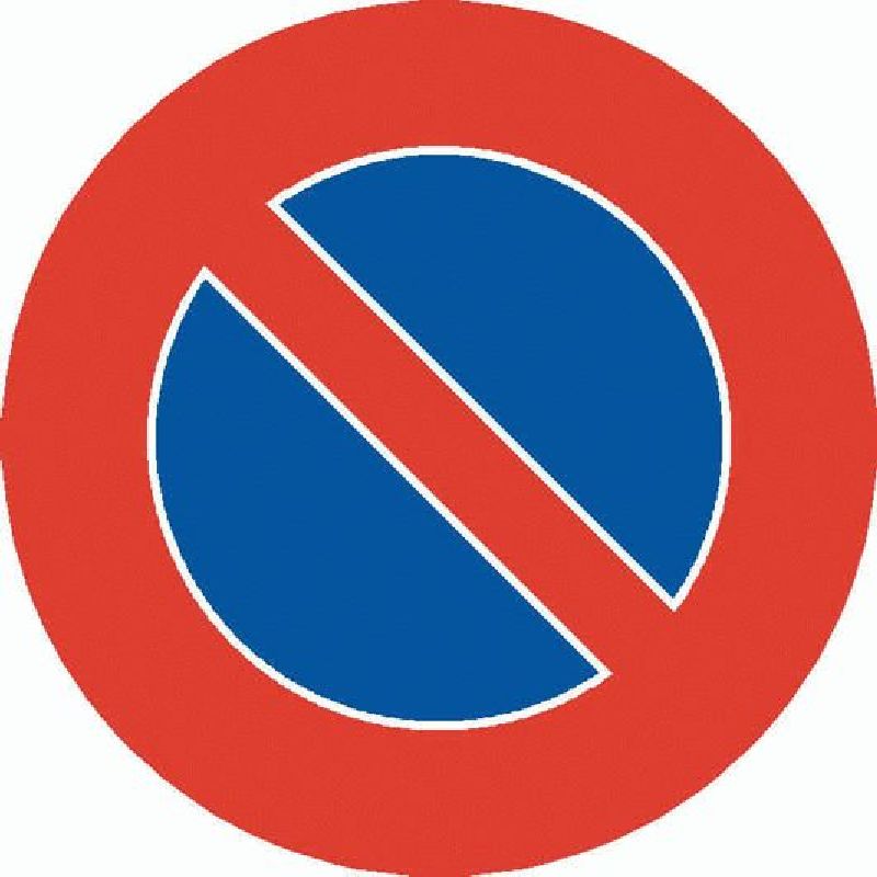 .SIGNAL SCOTCHL. EG PARKVERBOT