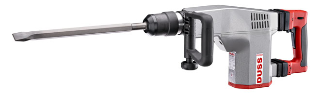 Duss Meisselhammer PK 160A-SET /HEX 22mm 9,8kg                              NETTO