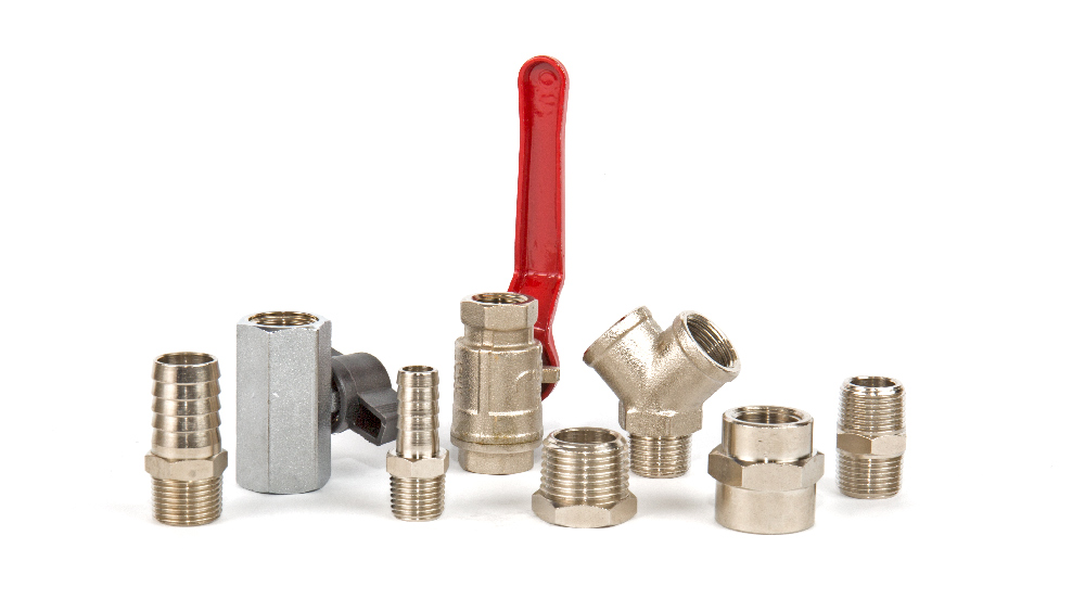 Kachelbild Gewindearmaturen & Kugelhähne