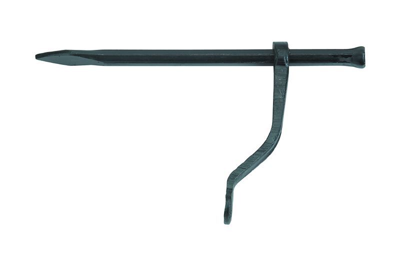 Kachelbild Mauerkloben, Sprenggabeln