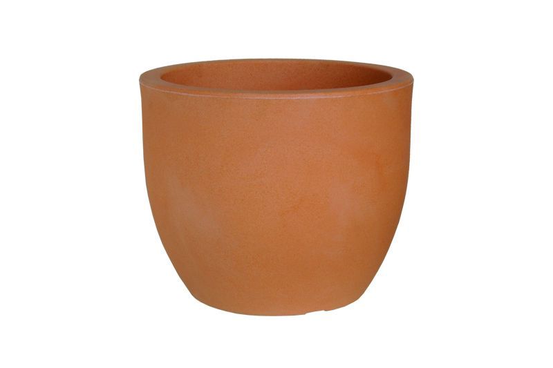 Pflanztopf Tondo light anticato Aussenmass Ø cm: 42, Höhe cm: 35