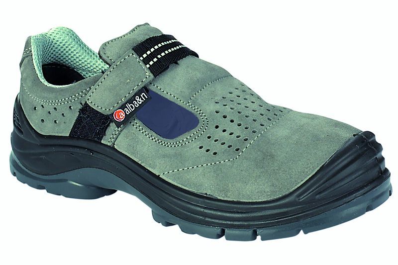 Sandale Bari grau Grösse: 44, EN ISO 20345: S1P