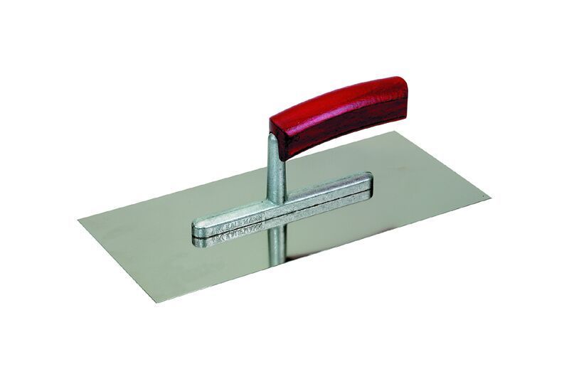 GLÄTTEKELLE INOX 280X130MM OHNE FASE