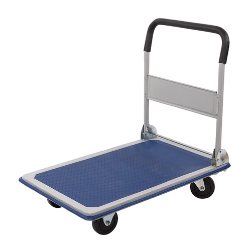 Kachelbild Transportwagen, Gabelhubwagen