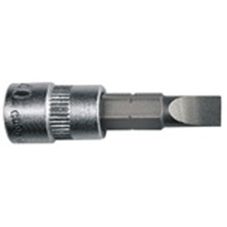 Steckschlüssel 3/8"-5,5mm Schlitz Chrom/Vanadium