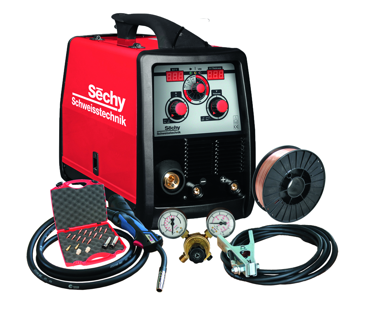 Séchy Schutzgasschweissanlage MIG/MAG 18 mit Zubehör