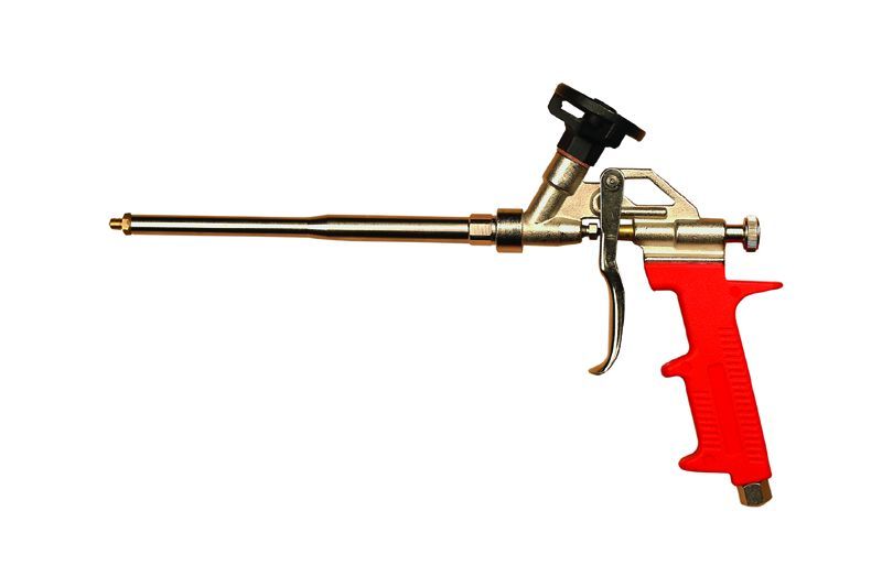 Montageschaumpistole Profi Ausführung für rundes Ventil