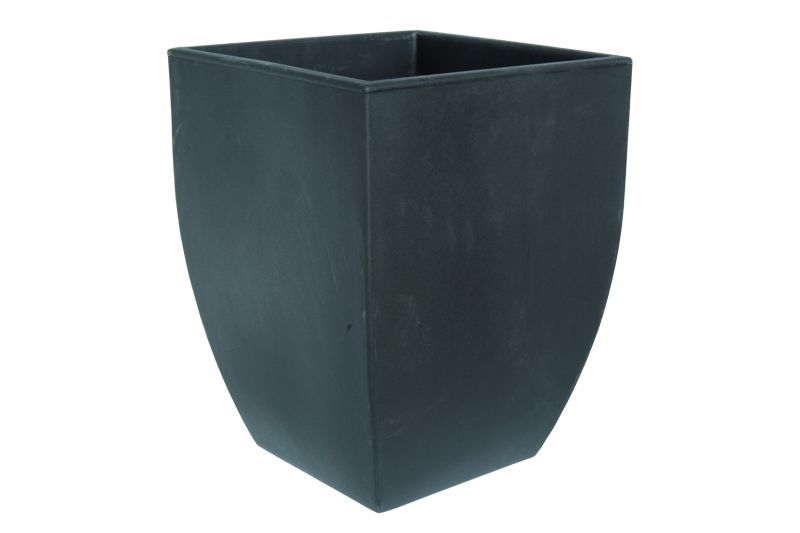 Pflanztopf Lago Lesina smoke Aussenmass cm: 30x30, Höhe cm: 40