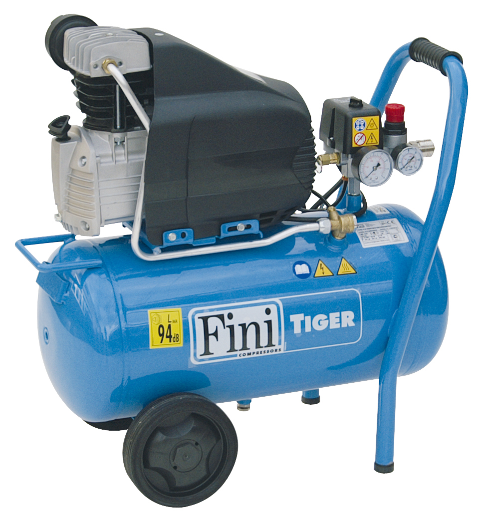 Kompressor Fini / Tiger 215m  25L Kompressor