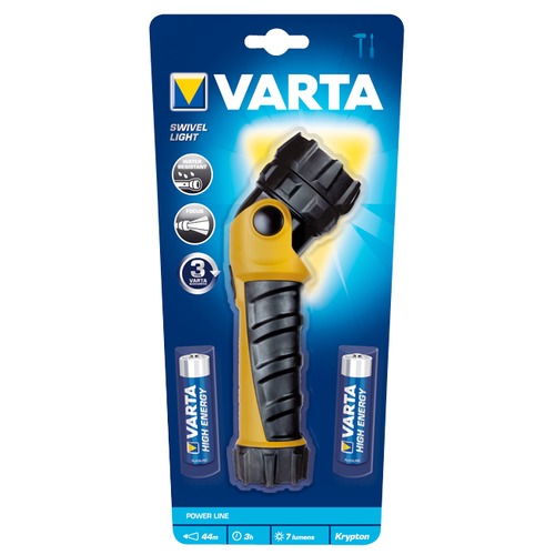 Taschenlampe Work Swivel 2AA inkl. AA Batterien