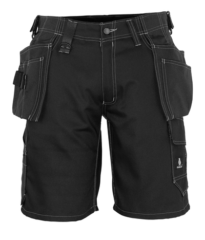 Handwerkershorts Zafra Hardwear Schwarz C56 MASCOT