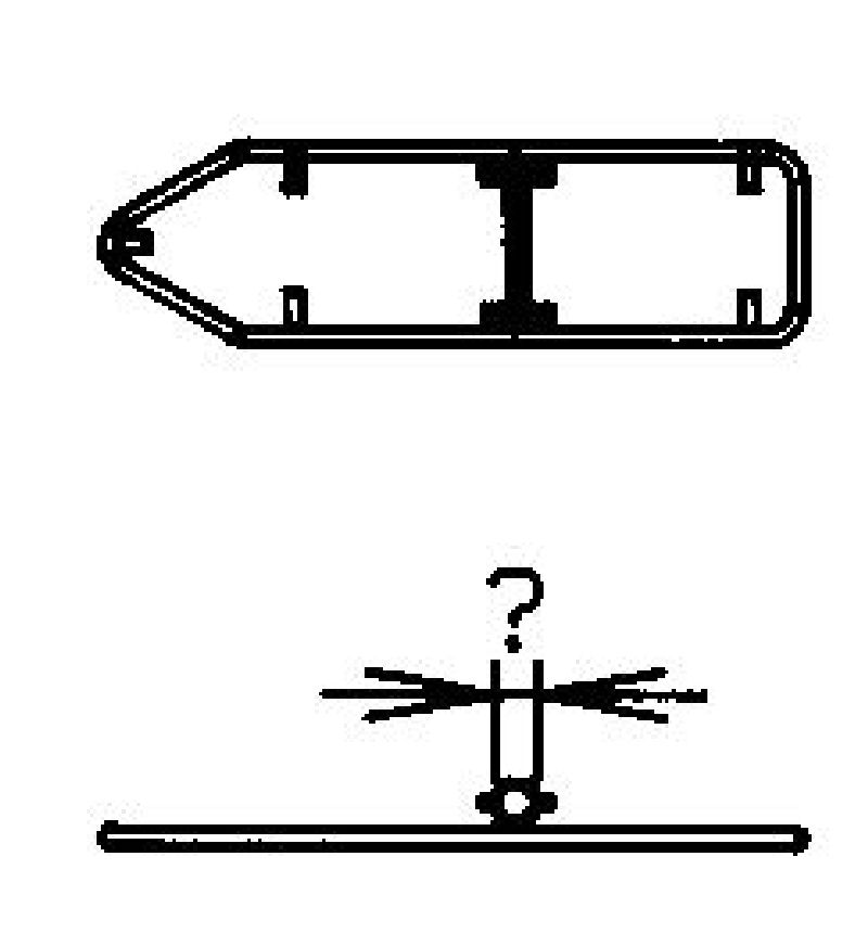 .WEGWEISRR.130X25 CM MIT 1 MITTL. ROHRSCHELLE