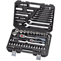 Steckschlüssel-Satz 82Tlg. 1/2" & 1/4" JET -X-582C ALTERNATIVE 1165982000