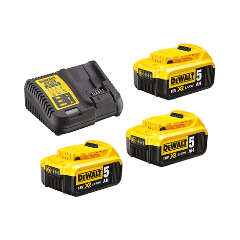 Akku Set 18V  DEWALT DCB115P3-QW 5.0Ah 3 X 18V/5Ah + DCB 115