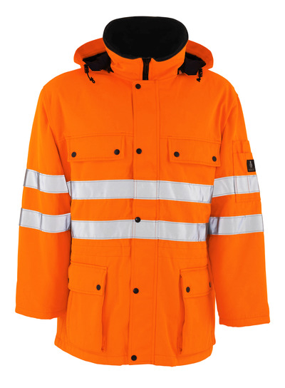 Quebec Parka EN 471-Kl 3/2 mit Reflexen Orange    Gr.L