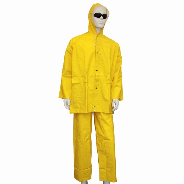 Regenschutz (Jacke + Hose) gelb Gr.L