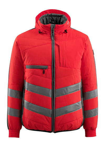 Jacke Dartford Safe Supreme h-vi Rot/D-anthr 2XL MASCOT