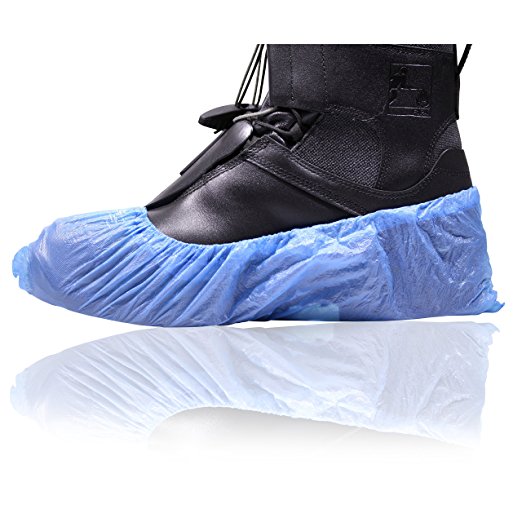 PVC-Schuhüberzug mit Gummizug Pack à 100 Stück