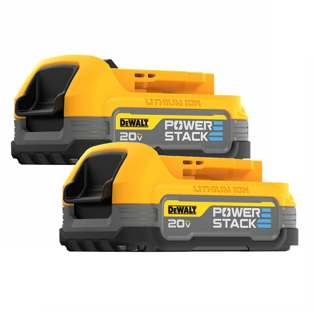 Akku Set 18V  DEWALT DCBP 034 E2-XJ 2 X 18V/1.7Ah POWERSTACK