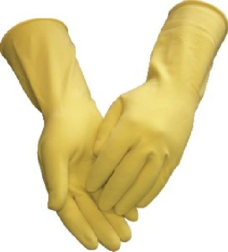 Handschuh Casa gelb Grösse: 9 - 9 1/2