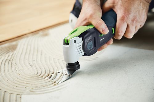 Festool OSC 18 Li 3.1 E-Set  Akku-Oszill ERSETZT DURCH 576595