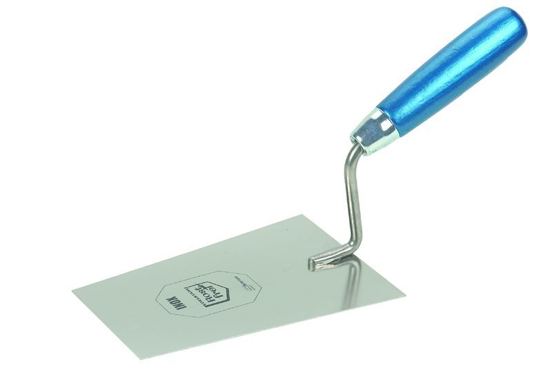 MAURERKELLE KANTIG 180 MM INOX