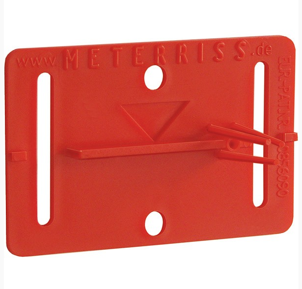 Meterrissmarke "Pinsel", selbstklebend r AKTION