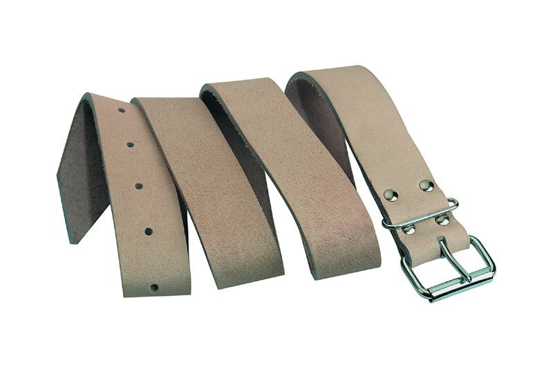 LEDERGÜRTEL SCHWARZ 4X130CM