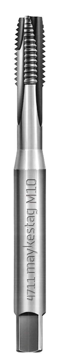 Maschinengewindebohrer ALPEN M6 HSS DIN3 L=80mm Maschinengewindebohrer DL M6