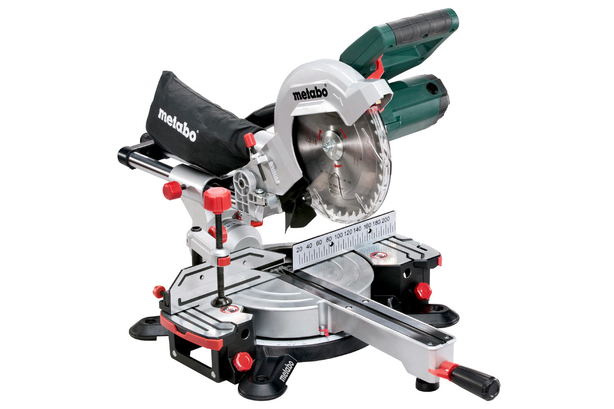 Kapp- und Gehrungssäge KGS 216M METABO