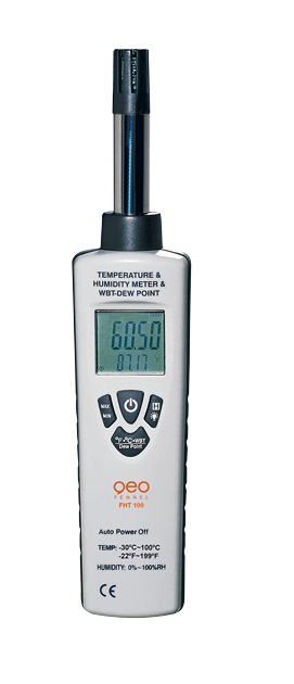 GeoFennel FHT 100 Feuchtigkeis- und Temperaturmessgerät
