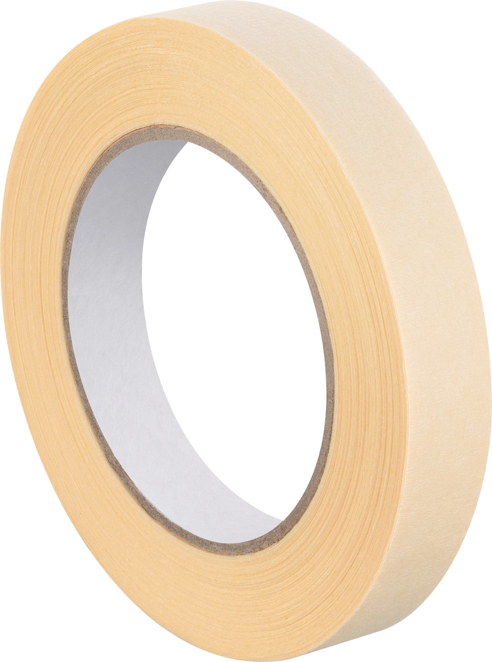 Abdeckband 38mm/50m Flachkrepp bis 85°C Premium VE 24 Rl.