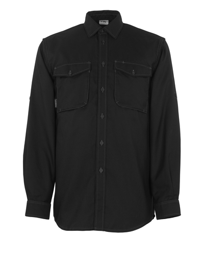 Hemd Hampton Crossover Schwarz 49-50 MASCOT