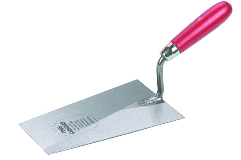 Maurerkellen 200mm kantig paralell geschliffen