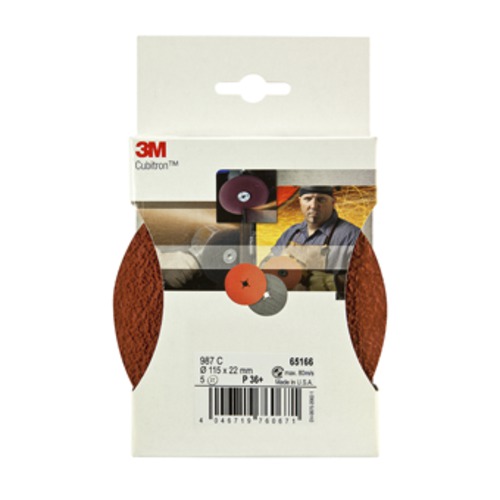 Fiberscheiben 60+ SB 5Stk. CubitronII 60 Fibscheib.Cubi II 60 SB 5Stk