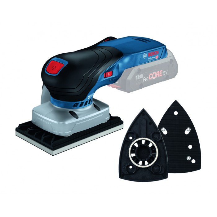 Akku Schwingschleifer Bosch GSS 18V-13 Solo/ L-Boxx