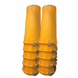 KUNSTSTOFF-SCHUTTROHRE 1100 MM DURCHMESSER 400 - 500MM